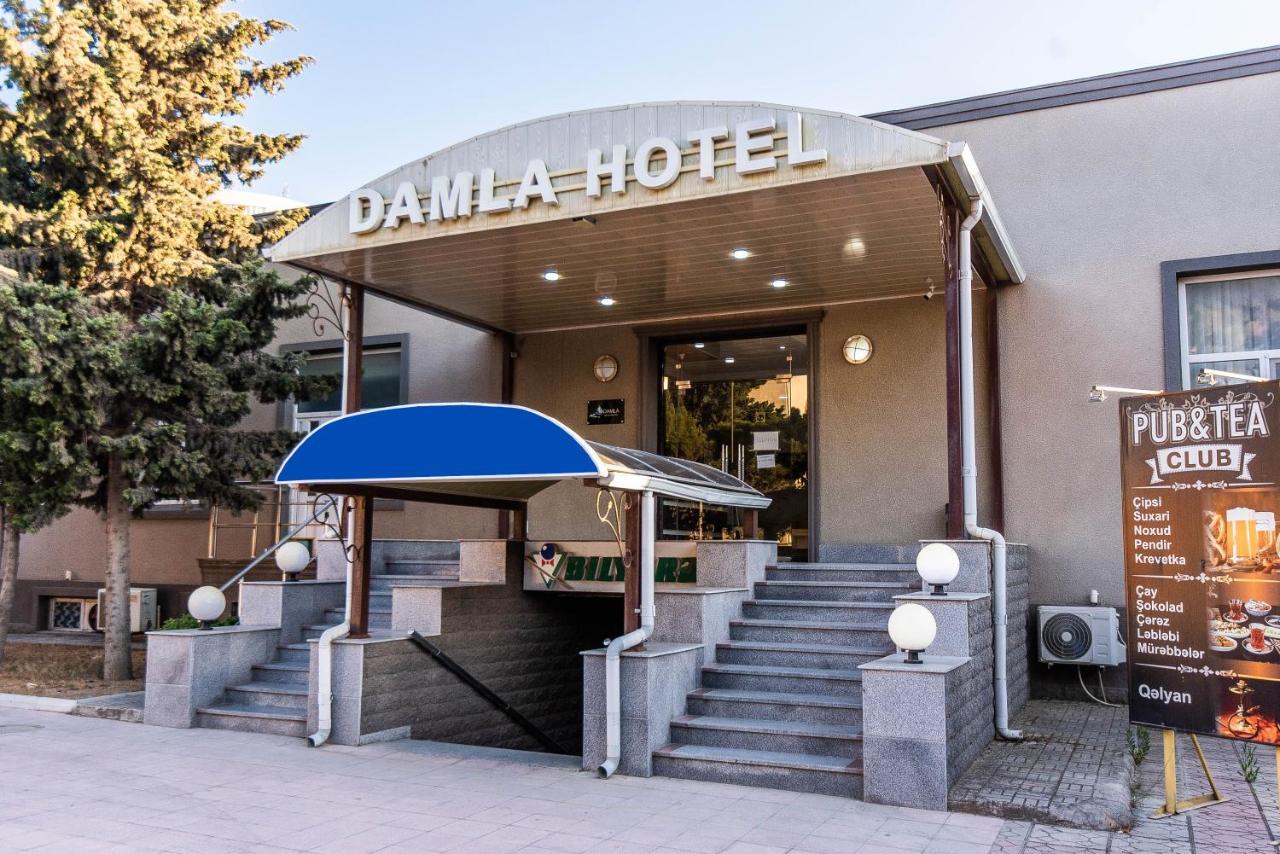 Damla Hotel 바쿠 외부 사진